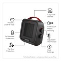 Office & Office Supplies | Honeywell HCE210B UberHeat 5 Ceramic Heater 4.5 x 4.5 x 8.86 Black image number 3