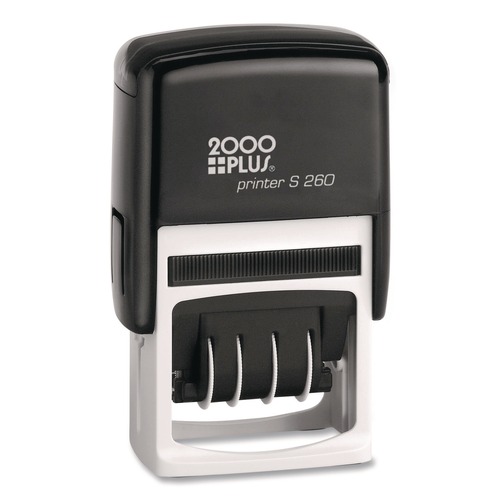 Stamps & Stamp Supplies | COSCO 2000PLUS 011098 0.94 x 1.75 4 in 1 e-Message Completed/Emailed/Entered/Scanned Dater image number 0