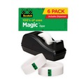 Just Launched | Scotch C-40 1 in. Core Attached Heavily Weighted Deluxe Desktop Tape Dispenser - Black image number 0