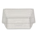 Food Trays, Containers, and Lids | Reynolds Wrap R4296 4 oz. cap. 3.5 in. x 3.5 in. x 1 in. Shallow Reflections Portion Plastic Trays - Clear (2500/Carton) image number 2