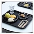 Cutlery | Boardwalk BWKTSHWPSBIW Heavyweight Wrapped Polystyrene Teaspoon Cutlery - Black (1000/Carton) image number 8