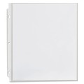 Just Launched | Universal UNV21126 Top-Load Poly Sheet Protectors Standard Gauge Nonglare - Clear (50/Pack) image number 2