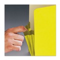 File Jackets & Sleeves | Smead 74233 3.5 in. Expansion Colored File Pockets - Legal, Yellow image number 3