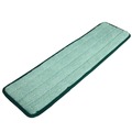 Mops | Impact LWGS18 18 in. x 5 in. Microfiber Wet Mops - Green image number 0