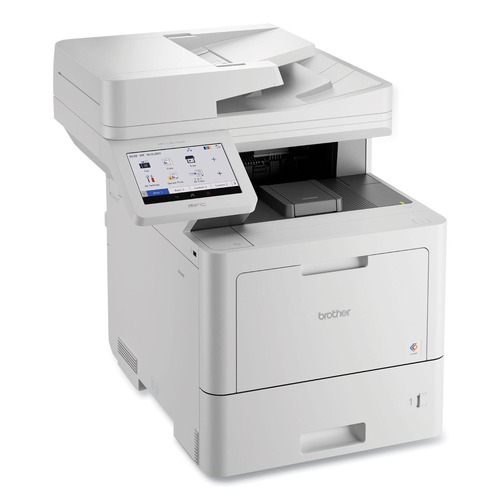 Office Printers | Brother MFCL9610CDN 7 in. Touchscreen Copy/Fax/Print/Scan Enterprise Color Laser All-in-One Printer image number 0