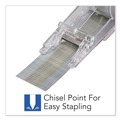 Staples | Swingline S7069495B 0.38 in. Leg 0.5 in. Crown Cartridge Steel Staples (1-Box) image number 3