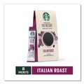 Coffee | Starbucks 12407838 0.11 oz. VIA Ready Brew Coffee - Italian Roast (8/Pack) image number 1