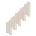 Just Launched | Avery 16241 2 in. Wide 1/5-Cut Insertable Index Tabs with Printable Inserts - Clear (25/Pack) image number 1
