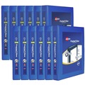 Binders | Avery 68055 11 in. x 8.5 in. 3-Ring Framed View Heavy-Duty Binders with 1 in. Capacity - Navy Blue (12/Carton) image number 0