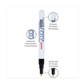 Back to School Sale | uni-ball 63701 Fine Bullet Tip Permanent Marker - Black image number 3