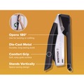 Back to School Sale | PaperPro ACF1110 inPOWERplus28 Executive One-Finger 28-Sheet Capacity 3-in-1 Eco-Friendly Desktop Stapler - Black/Silver image number 5