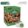 Coffee | Green Mountain Coffee 5000330143 Coffee K-Cups - Hazelnut Decaf (96/Carton) image number 4