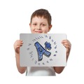 White Boards | Flipside 21003 12 in. x 9 in. Dry Erase Board Set - White Surface (12/Pack) image number 3