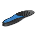 Safety & First Aid | Dr. Scholl's 90000279 Comfort And Energy Work Massaging Gel Insoles - Men Sizes 8 to 14, Black/Blue (1-Pair) image number 3