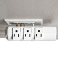 Surge Protectors | Innovera IVR71651 6 AC Outlets 4 ft. Cord 540 Joules Surge Protector - White image number 4