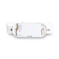Floor Signs & Safety Signs | Tatco 70012 12.75 in. x 4 in. x 5.5 in. Swivel Head Twin Beam Emergency Lighting Unit - White image number 1