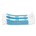 Office & Office Supplies | Pap-R Products 400100 100 Dollars in Dollar Bills Currency Straps - Blue (1000/Pack) image number 0
