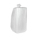 Food Trays, Containers, and Lids | Pactiv Corp. 0TH10099Y000 9.75 in. x 5 in. x 3.25 in. Foam Hinged Lid Containers - White (560/Carton) image number 2