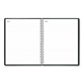 Notebooks & Pads | Brownline CB950.BLK Essential Collection 11 in. x 8.5 in. 12-Month (Jan to Dec) 2025 Columnar Format Weekly Appointment Book - Black Cover image number 3