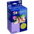 Ink & Toner | Epson T5846 Ink/Paper Combo - Black/Cyan/Magenta/Yellow (150/Pack) image number 1