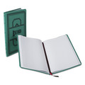 Notebooks & Pads | Boorum & Pease 66-150-R 11.75 x 7.25 Sheets Record-Style Rule Account Record Book - Blue Cover image number 0