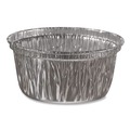  | Handi-Foil 34130 4 oz. 3.38 in. Diameter x 1.56 in. Height Aluminum Baking Cups (1000/Carton) image number 3