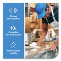 Cleaning & Janitorial Supplies | Tork 192815 13 in. x 21 in. 1-Ply 2 in 1 Wiper - White (120/Carton) image number 6