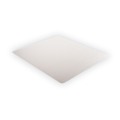Office Chair Mats | Deflecto CM13142 36 x 48 DuraMat Moderate Use Rectangular Chair Mat for Low Pile Carpet - Clear image number 0