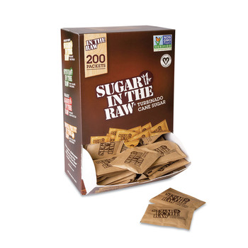  | Sugar in the Raw 4480050319 0.2 oz Sugar Packet (400/Carton)
