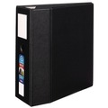 Binders | Avery 79996 3 Locking One Touch EZD Rings 5 in. Capacity 11 in. x 8.5 in. Heavy-Duty Non-View Binder with DuraHinge, Spine Label, and Thumb Notch - Black image number 0