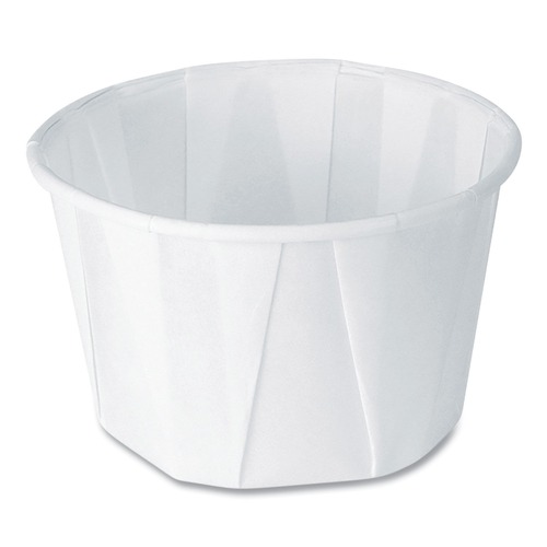  | SOLO 200-2050 ProPlanet Seal 2 oz. Paper Portion Cups - White (250/Bag, 20 Bags/Carton) image number 0