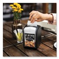 Paper Towel Holders | Tork 800723 Xpressnap Fit 4 x 6 x 7 Starter Pack - Black image number 10