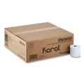 Register & Thermal Paper | Karat GS-TR225200 2.25 in. x 200 ft. Thermal Paper Rolls - White (50/Carton) image number 0