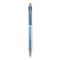 Pens | Pilot 30006 Better Medium 1 millimeter Retractable Ballpoint Pen - Blue Ink/Translucent Blue Barrel (1-Dozen) image number 2