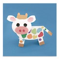 Art & Craft Paper | Prang P6507 12 in. x 8 in. 50 lbs. Construction Paper - Assorted (50/Pack) image number 5