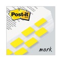 Page Flags | Post-it Flags 680-YW2 Standard Page Flags in Dispenser - Yellow (100/Pack) image number 1
