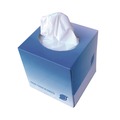 Tissues | GEN GEN852E 2-Ply Facial Tissue Cube Box - White (36 Boxes/Carton) image number 1