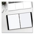 Notebooks & Pads | Blueline A44C.81 96-Sheets 9.25 in. x 7.25 in. Data/Lab-Record Format with Narrow and Quadrille Rule Sections NotePro Quad Notebook - Black Cover image number 3