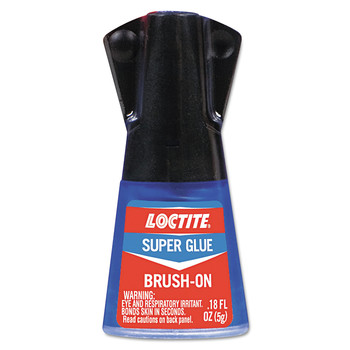  | Loctite 1365734 0.17 oz. Super Glue Brush On - Dries Clear