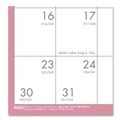 Back to School Sale | House of Doolittle 3671 12-Month (Jan-Dec): 2026 12 in. x 12 in. Breast Cancer Awareness Artwork Recycled Monthly Wall Calendar - White/Pink/Gray Sheets image number 1