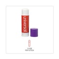 Adhesives & Glues | Universal UNV74752 1.3 oz. Dry-Clear Glue Sticks - Purple (12/Pack) image number 4