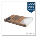 Food Wraps | Dixie 27SGP Greaseproof Liftoff Pan Liner 24.38 x 16.38 (1000/Carton) image number 2
