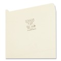 File Folders | Smead 10350 0.75 in. Expansion 1/5-Cut Tabs: Assorted Manila File Folders - Letter Size/Manila (100/Box) image number 2