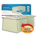 File Folders | Smead 64873 Steel Hanging Folder Drawer Frame - Legal, Gray (2/Pack) image number 2