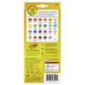 Pencils | Crayola 682424 3.3 millimeter 2B Erasable Color Pencil - Assorted Lead and Barrel Colors (24/Box) image number 4