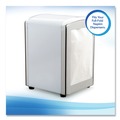 Paper Towels and Napkins | Scott KCC 98730 12 in. x 17 in. 1-Ply Full-Fold Dispenser Napkins - White (6000/Carton) image number 5