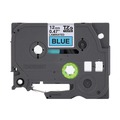 Tapes | Brother P-Touch TZE531CS Tze Laminated Removable Label Tapes, 0.47-in X 26.2 Ft, Black On Blue image number 1