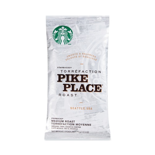 Coffee | Starbucks 12411960 2.7 oz Packet Coffee - Pile Place (72/Carton) image number 0
