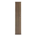 Office Filing Cabinets & Shelves | Alera VA621224WA 11.88 in. x 22.78 in. x 65 in. Valencia Series Wardrobe - Modern Walnut image number 1