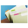 Page Flags | Post-it Tabs 686-PLOY 2 in. Wide 1/5-Cut Solid Color Tabs - Assorted Bright Colors (24/Pack) image number 2